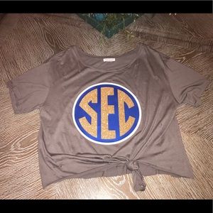 SEC shirt